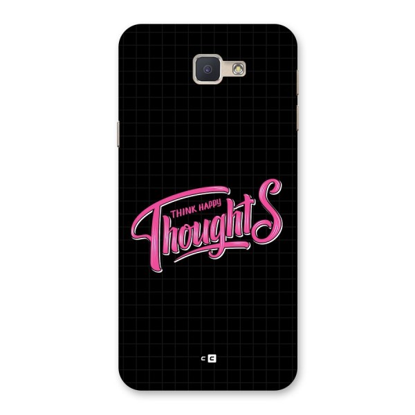 Joyful Thoughts Back Case for Galaxy J5 Prime