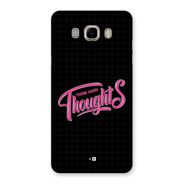 Joyful Thoughts Back Case for Galaxy J7 2016