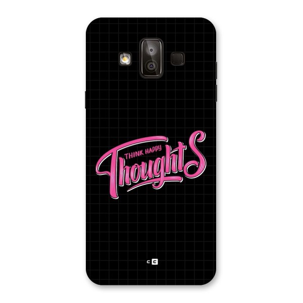 Joyful Thoughts Back Case for Galaxy J7 Duo