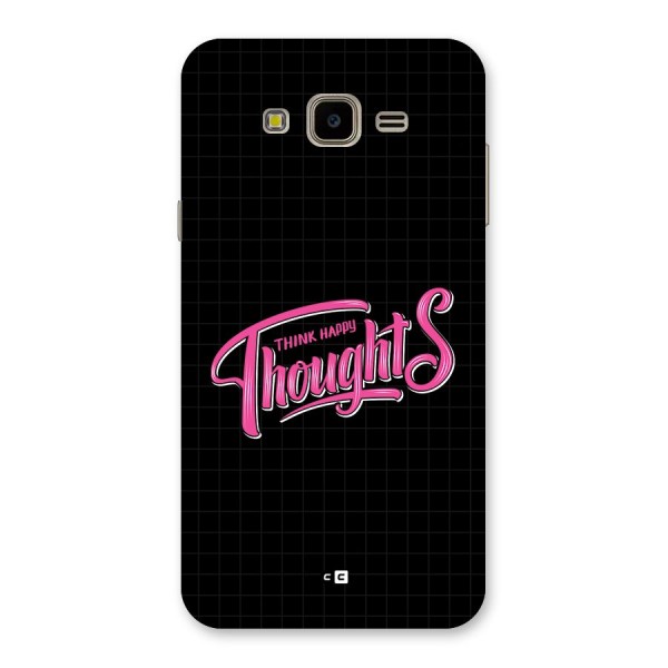 Joyful Thoughts Back Case for Galaxy J7 Nxt