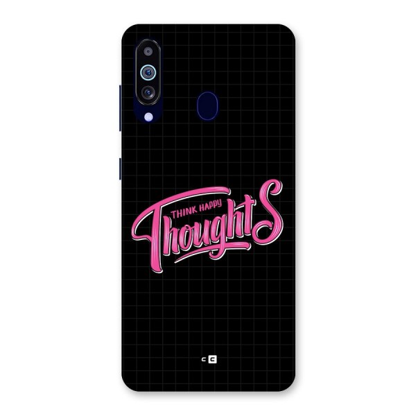 Joyful Thoughts Back Case for Galaxy M40