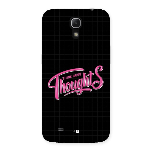 Joyful Thoughts Back Case for Galaxy Mega 6.3
