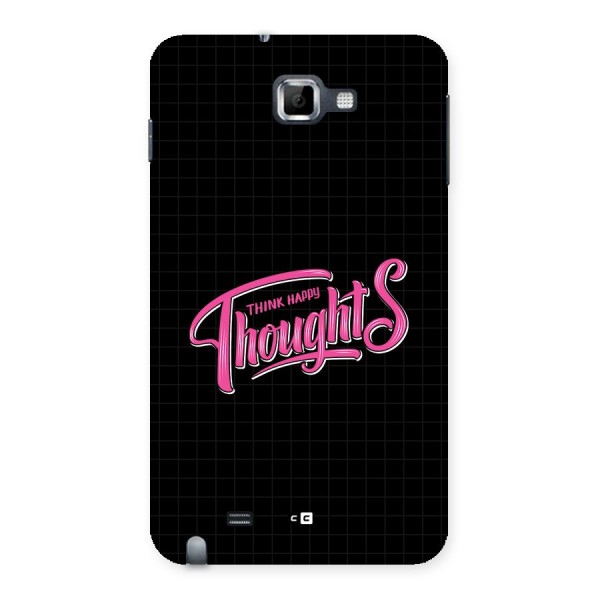 Joyful Thoughts Back Case for Galaxy Note
