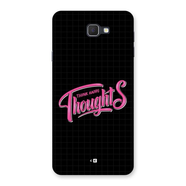Joyful Thoughts Back Case for Galaxy On7 2016