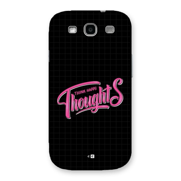 Joyful Thoughts Back Case for Galaxy S3