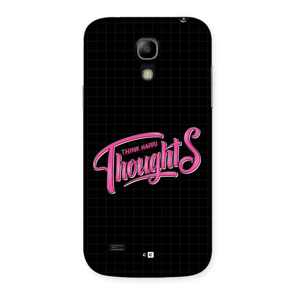 Joyful Thoughts Back Case for Galaxy S4 Mini