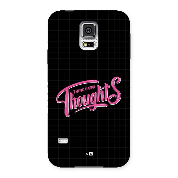Joyful Thoughts Back Case for Galaxy S5