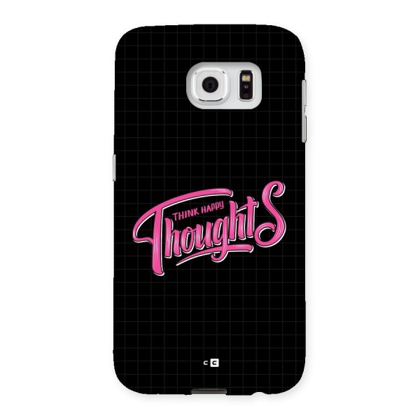 Joyful Thoughts Back Case for Galaxy S6