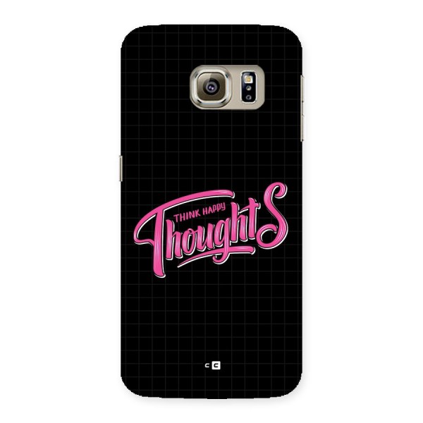 Joyful Thoughts Back Case for Galaxy S6 edge