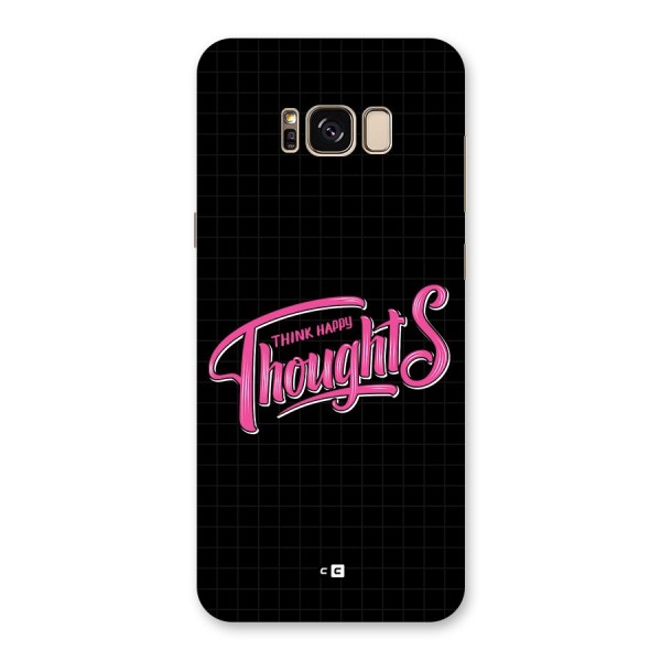 Joyful Thoughts Back Case for Galaxy S8 Plus