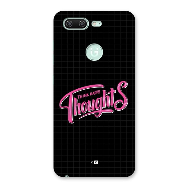 Joyful Thoughts Back Case for Gionee S10