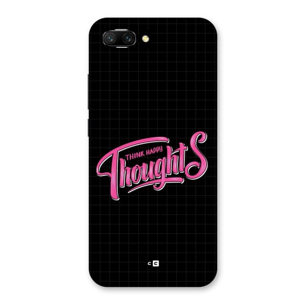Joyful Thoughts Back Case for Honor 10