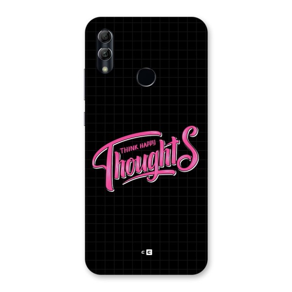 Joyful Thoughts Back Case for Honor 10 Lite