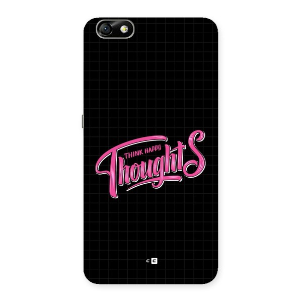 Joyful Thoughts Back Case for Honor 4X