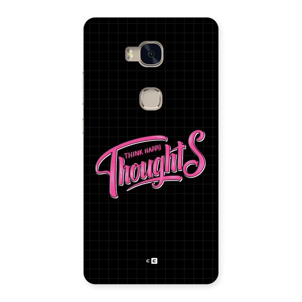 Joyful Thoughts Back Case for Honor 5X
