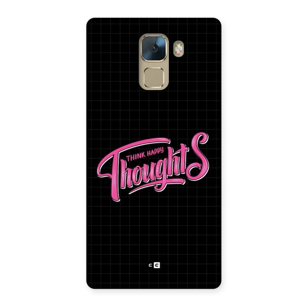 Joyful Thoughts Back Case for Honor 7