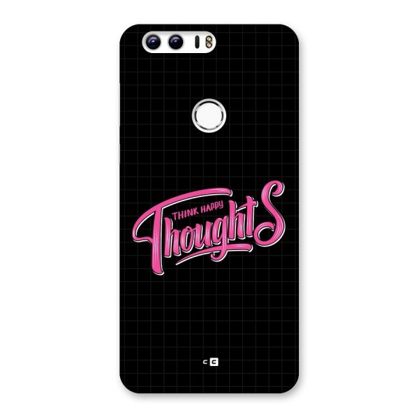 Joyful Thoughts Back Case for Honor 8