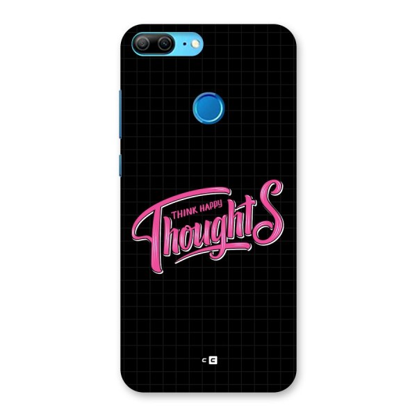 Joyful Thoughts Back Case for Honor 9 Lite