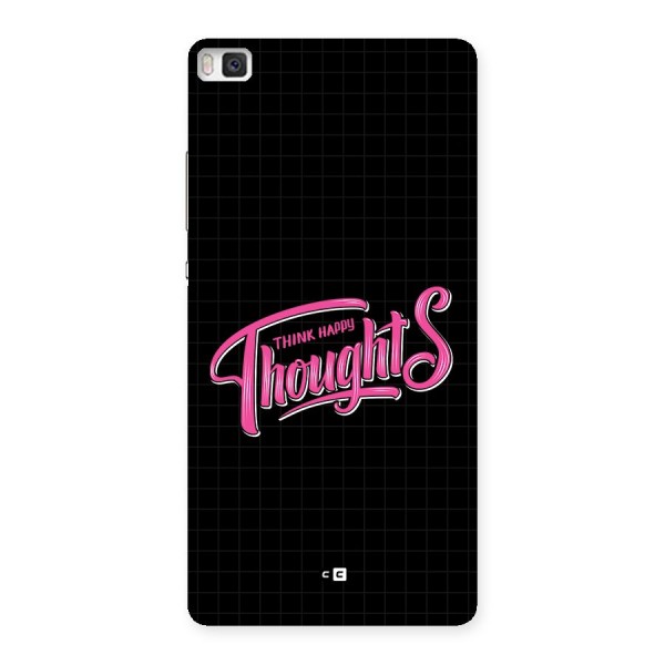 Joyful Thoughts Back Case for Huawei P8