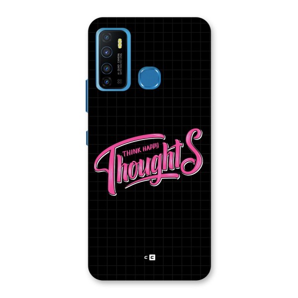 Joyful Thoughts Back Case for Infinix Hot 9