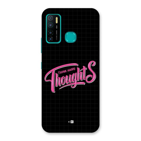 Joyful Thoughts Back Case for Infinix Hot 9 Pro