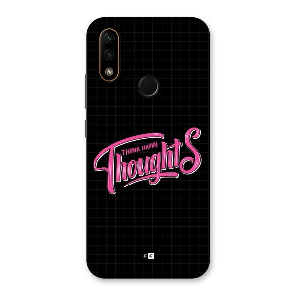 Joyful Thoughts Back Case for Lenovo A6 Note