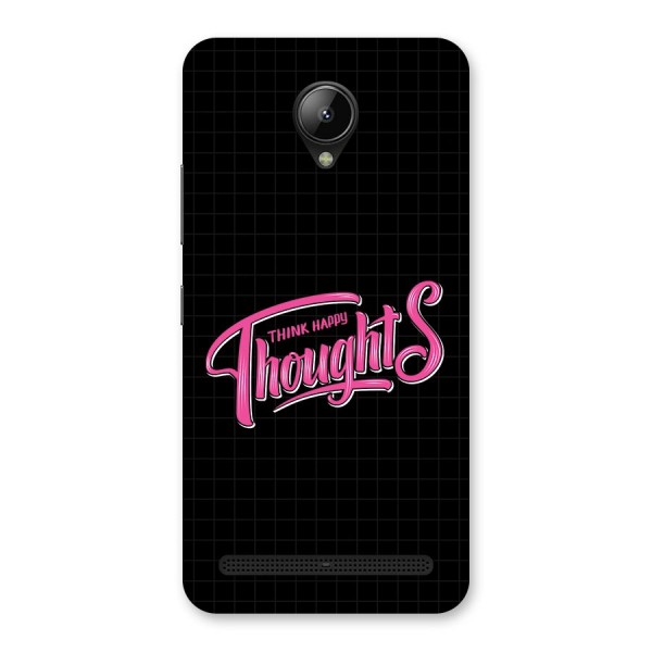 Joyful Thoughts Back Case for Lenovo C2