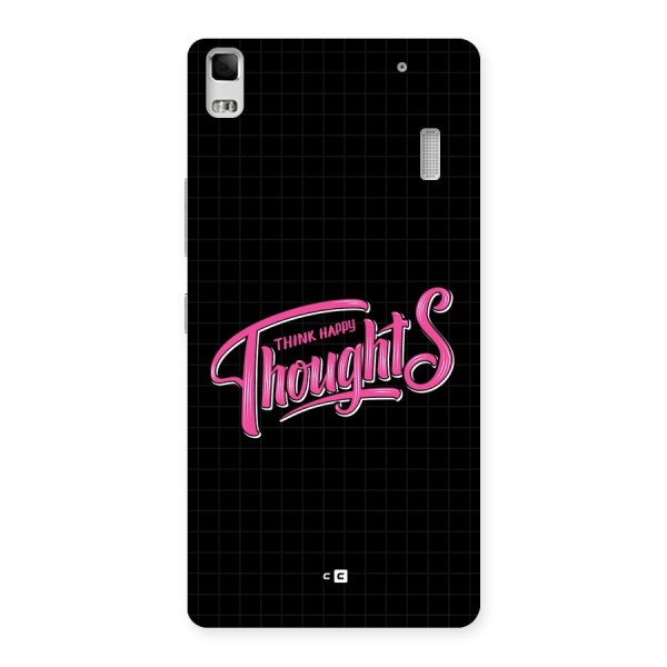 Joyful Thoughts Back Case for Lenovo K3 Note