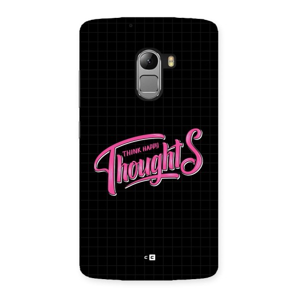 Joyful Thoughts Back Case for Lenovo K4 Note