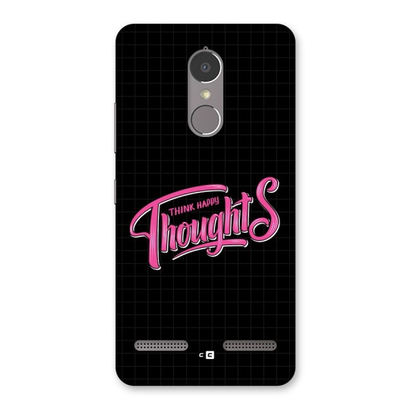 Joyful Thoughts Back Case for Lenovo K6