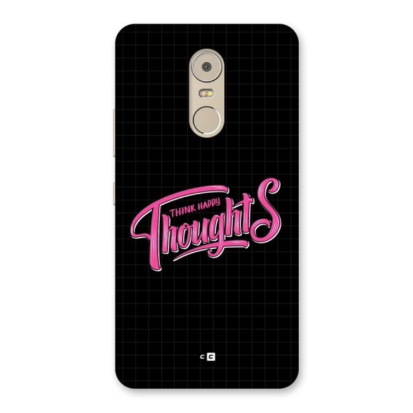 Joyful Thoughts Back Case for Lenovo K6 Note
