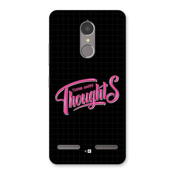 Joyful Thoughts Back Case for Lenovo K6 Power