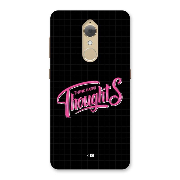 Joyful Thoughts Back Case for Lenovo K8