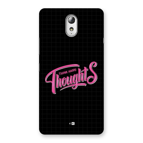 Joyful Thoughts Back Case for Lenovo Vibe P1M