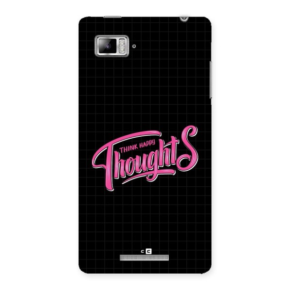 Joyful Thoughts Back Case for Lenovo Vibe Z K910