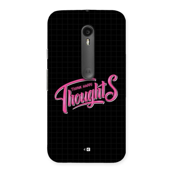 Joyful Thoughts Back Case for Moto G3