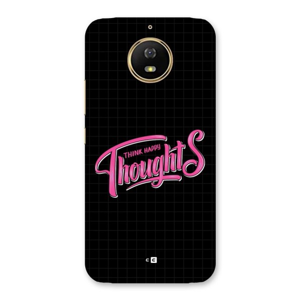 Joyful Thoughts Back Case for Moto G5s