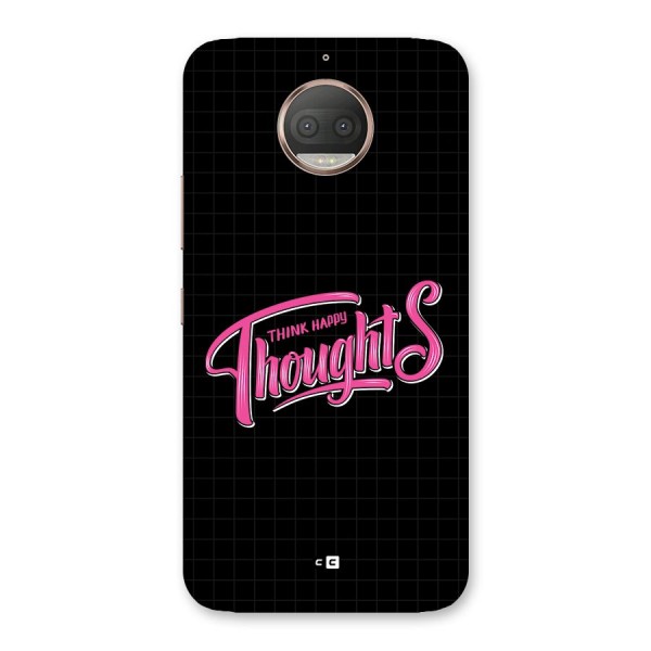 Joyful Thoughts Back Case for Moto G5s Plus