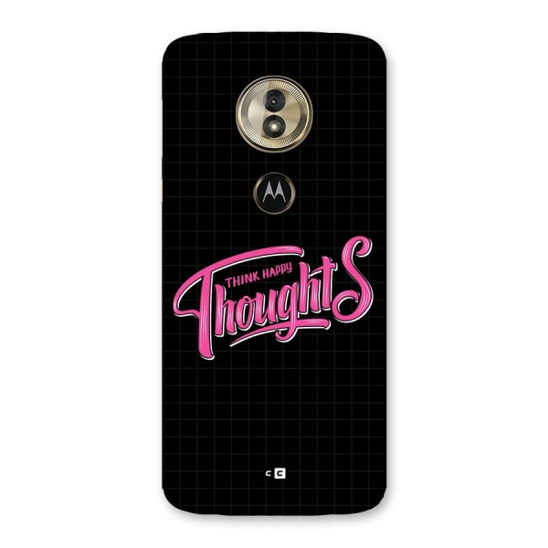 Joyful Thoughts Back Case for Moto G6 Play