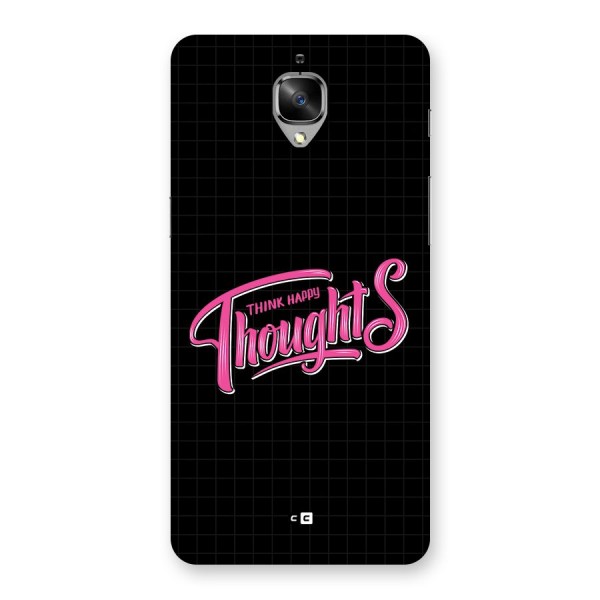 Joyful Thoughts Back Case for OnePlus 3