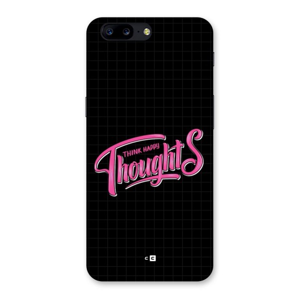 Joyful Thoughts Back Case for OnePlus 5