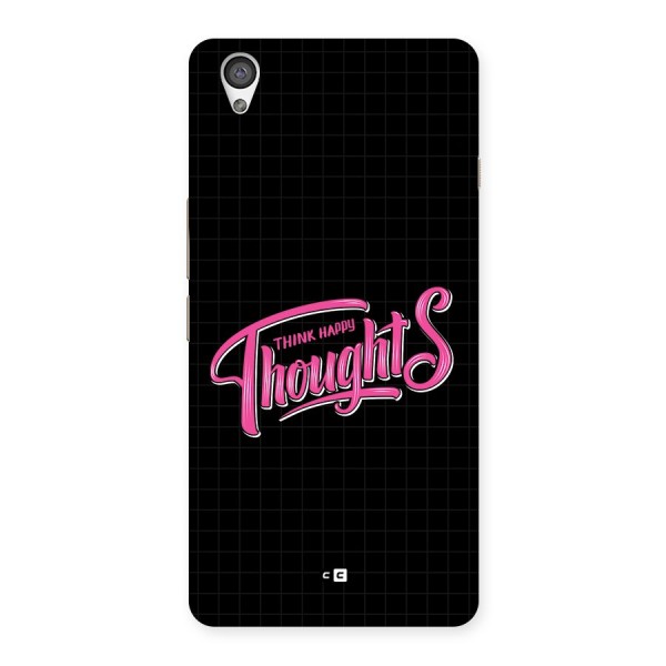 Joyful Thoughts Back Case for OnePlus X