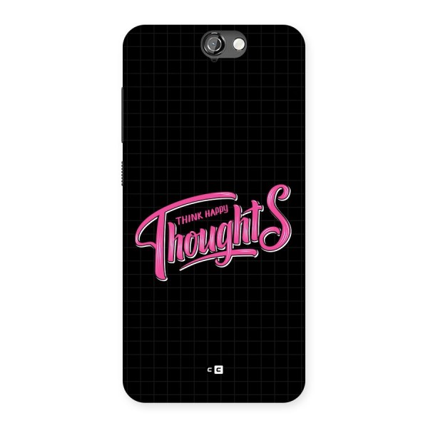 Joyful Thoughts Back Case for One A9