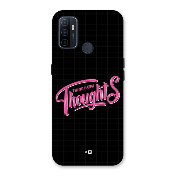Joyful Thoughts Back Case for Oppo A32