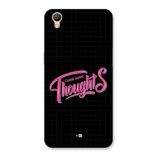 Joyful Thoughts Back Case for Oppo A37