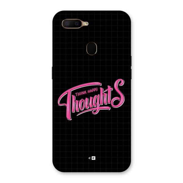 Joyful Thoughts Back Case for Oppo A5s