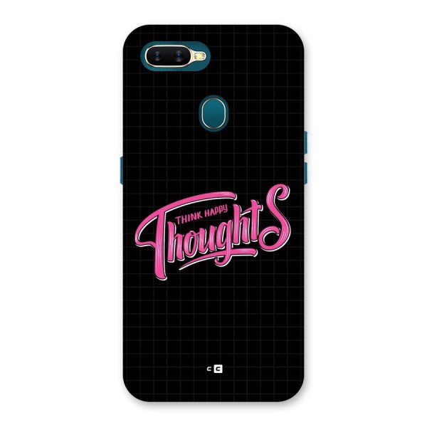 Joyful Thoughts Back Case for Oppo A7