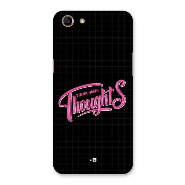 Joyful Thoughts Back Case for Oppo A83 (2018)