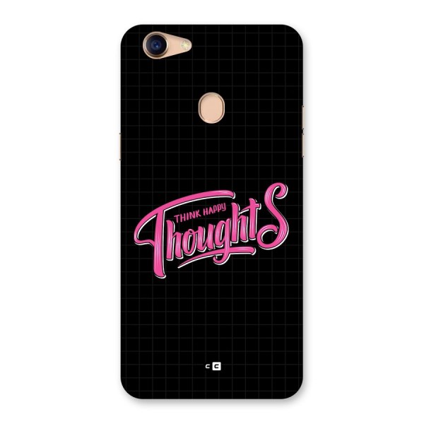Joyful Thoughts Back Case for Oppo F5 Youth