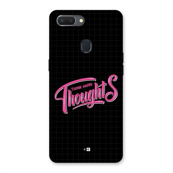 Joyful Thoughts Back Case for Realme 2